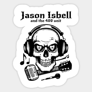 jason isbell and the 400 unit Sticker